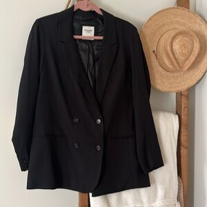 Abercrombie and Fitch Double Breasted Blazer